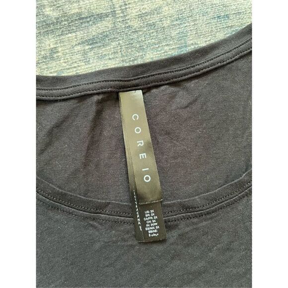 NWT! Core 10 Black Athletic Tank Top Size 3X - Picture 3 of 6